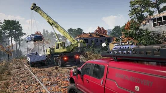 RoadCraft — Screenshoty