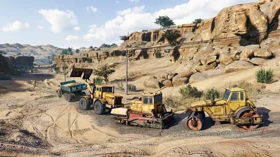 RoadCraft — Screenshoty