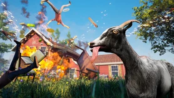 Goat Simulator: Remastered — Screenshots