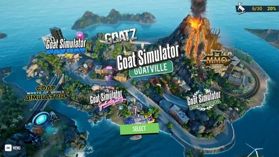 Goat Simulator: Remastered — Screenshots