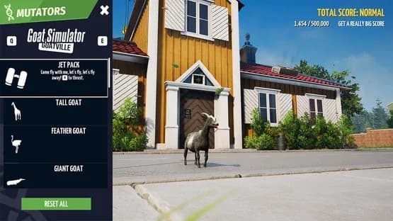Goat Simulator: Remastered — Screenshots