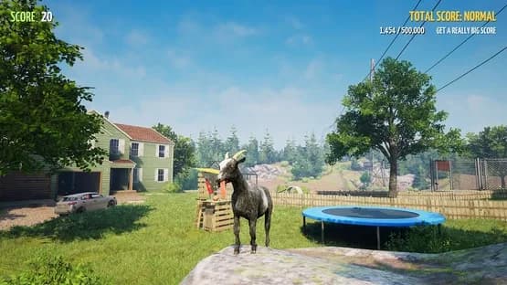 Goat Simulator: Remastered — Screenshots