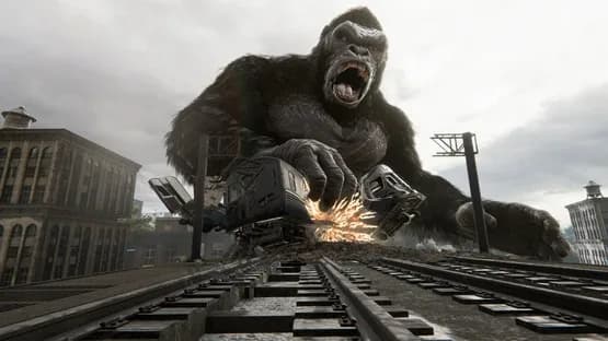 Kong: Survivor Instinct — Screenshots