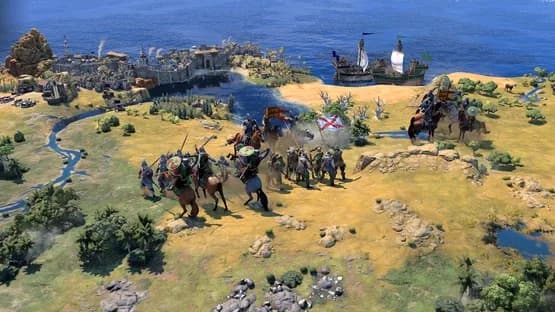 Sid Meier's Civilization VII — Screenshoty