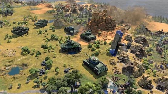 Sid Meier's Civilization VII — Screenshoty