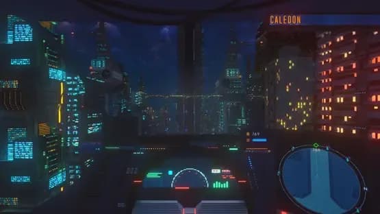 Cloudpunk — Screenshots