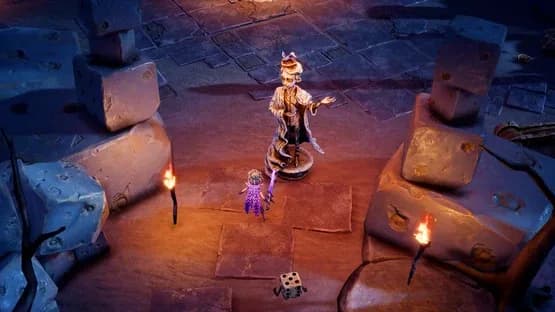 Lost in Random: The Eternal Die — Screenshoty