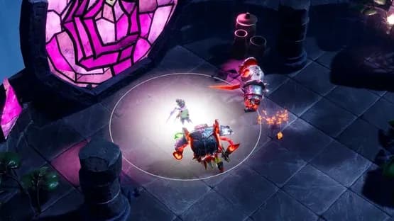 Lost in Random: The Eternal Die — Screenshoty