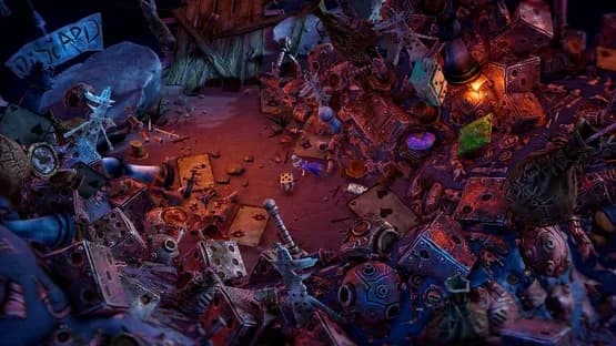 Lost in Random: The Eternal Die — Screenshoty