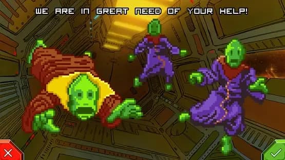 Star Command — Screenshoty