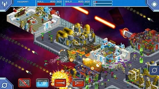 Star Command — Screenshoty