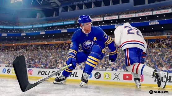 NHL 25 — Screenshoty