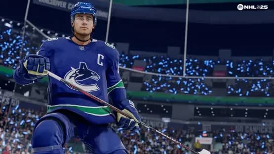 NHL 25 — Screenshoty