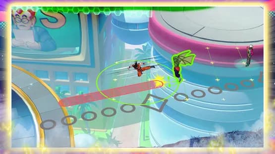 Dragon Ball Gekishin Squadra — Screenshots