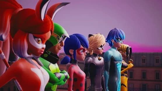 Miraculous: Paris Under Siege — Screenshots