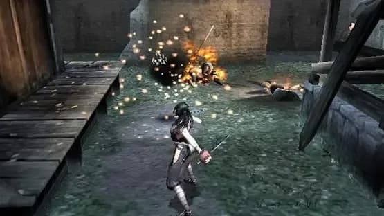 Tenchu: Fatal Shadows — Screenshoty