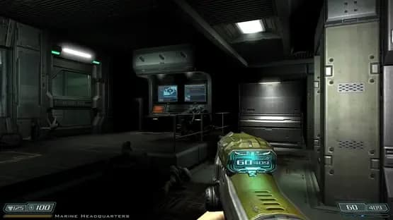 Doom 3: BFG Edition — Screenshoty
