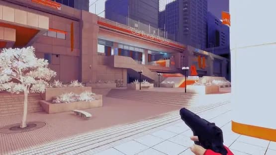Mirror's Edge — Screenshoty