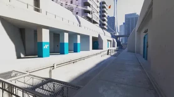 Mirror's Edge — Screenshoty