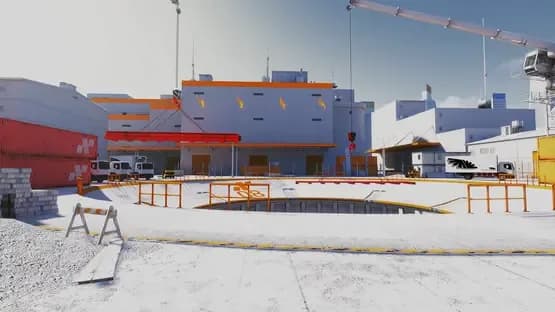 Mirror's Edge — Screenshoty