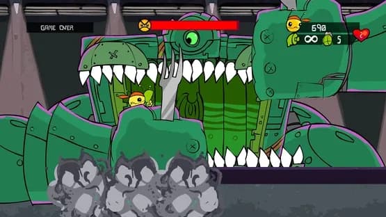 Alien Hominid HD — Screenshoty