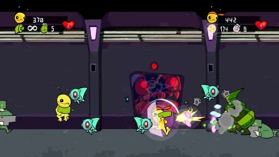 Alien Hominid HD — Screenshoty
