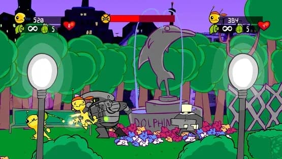 Alien Hominid HD — Screenshoty
