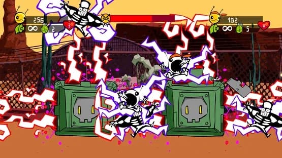 Alien Hominid HD — Screenshoty