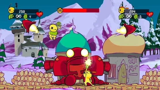 Alien Hominid HD — Screenshoty