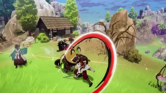 Rune Factory: Guardians of Azuma — Screenshoty