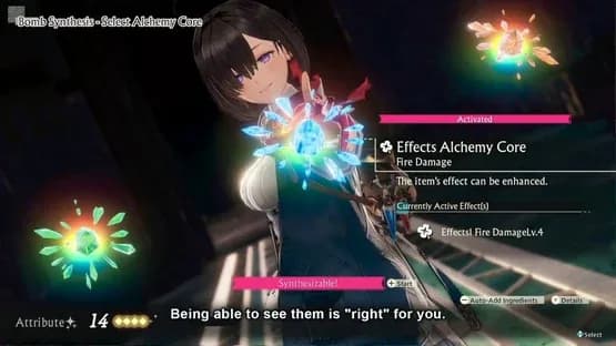 Atelier Yumia: The Alchemist of Memories & the Envisioned Land — Screenshoty