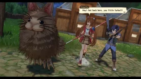 Trails in the Sky 1st Chapter — Screenshoty
