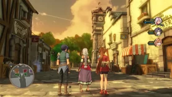 Trails in the Sky 1st Chapter — Screenshoty