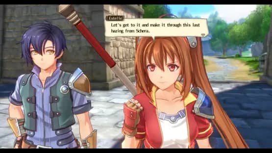 Trails in the Sky 1st Chapter — Screenshoty