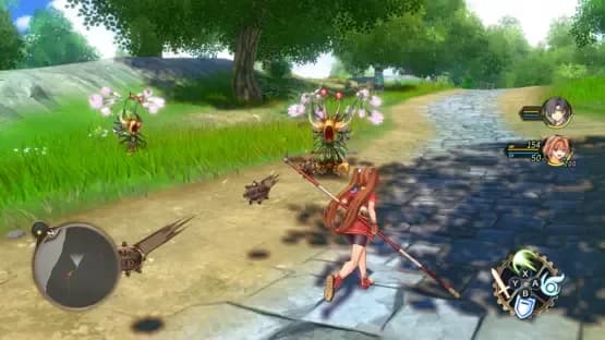Trails in the Sky 1st Chapter — Screenshoty
