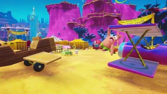 SpongeBob SquarePants: The Patrick Star Game — Screenshots