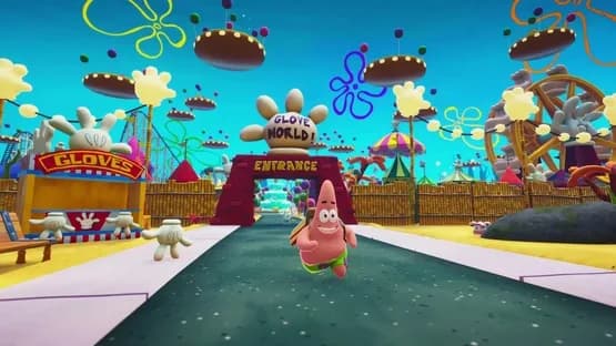 SpongeBob SquarePants: The Patrick Star Game — Screenshots