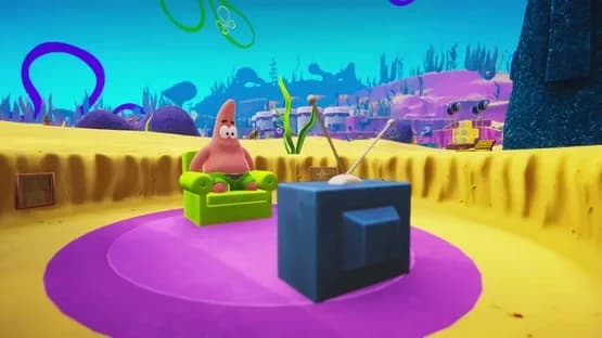 SpongeBob SquarePants: The Patrick Star Game — Screenshots