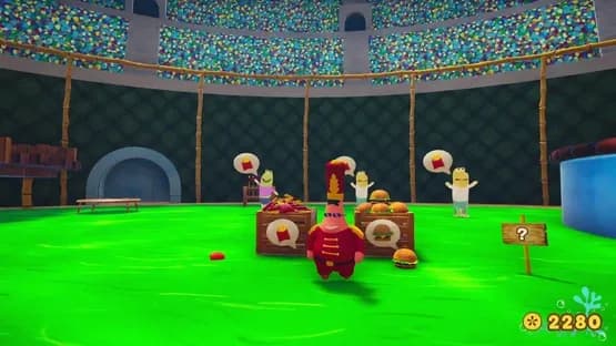 SpongeBob SquarePants: The Patrick Star Game — Screenshots