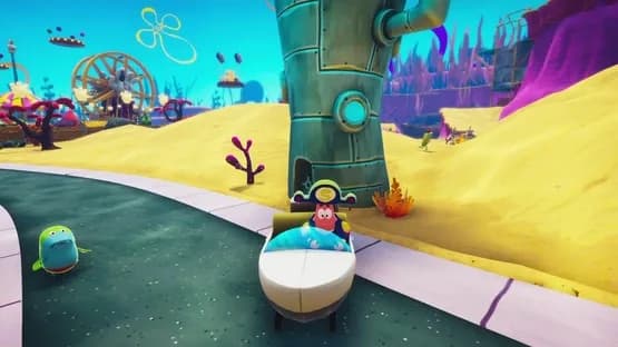 SpongeBob SquarePants: The Patrick Star Game — Screenshots