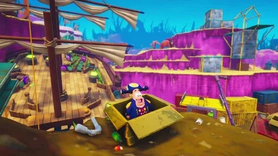SpongeBob SquarePants: The Patrick Star Game — Screenshots