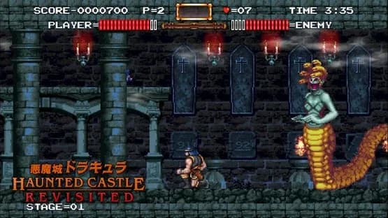 Haunted Castle Revisited — Screenshots