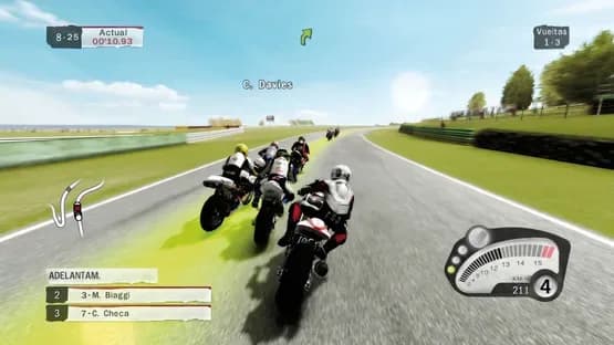 SBK Generations — Screenshoty