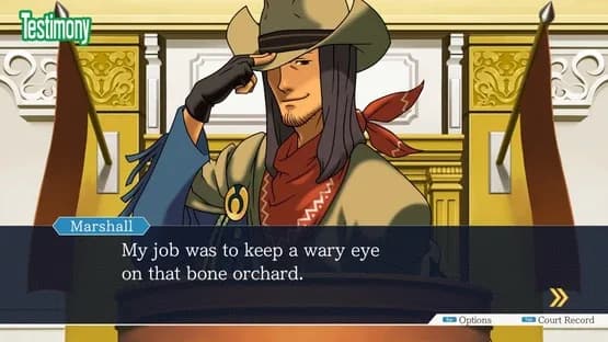 Phoenix Wright: Ace Attorney Trilogy — Screenshoty