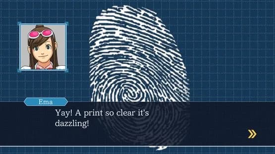 Phoenix Wright: Ace Attorney Trilogy — Screenshoty
