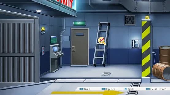 Phoenix Wright: Ace Attorney Trilogy — Screenshoty