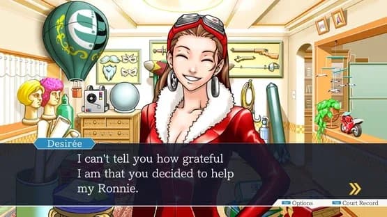 Phoenix Wright: Ace Attorney Trilogy — Screenshoty