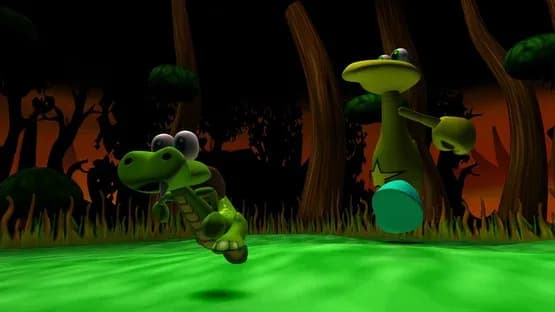 Croc Legend of the Gobbos — Screenshoty