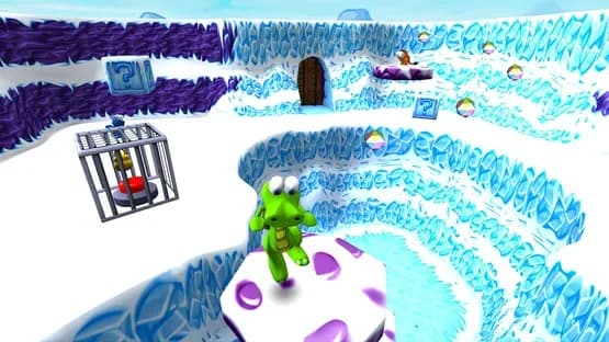 Croc Legend of the Gobbos — Screenshoty