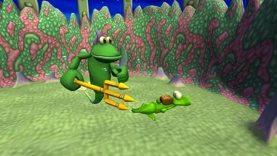 Croc Legend of the Gobbos — Screenshoty